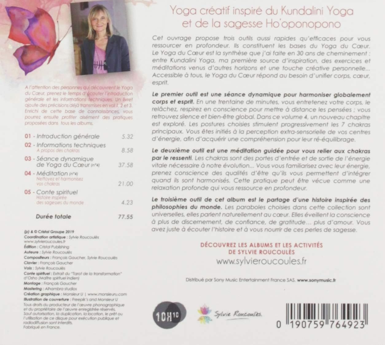 Sylvie Roucoules - Yoga De Coeur Vol. 4