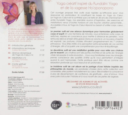 Sylvie Roucoules - Yoga De Coeur Vol. 4