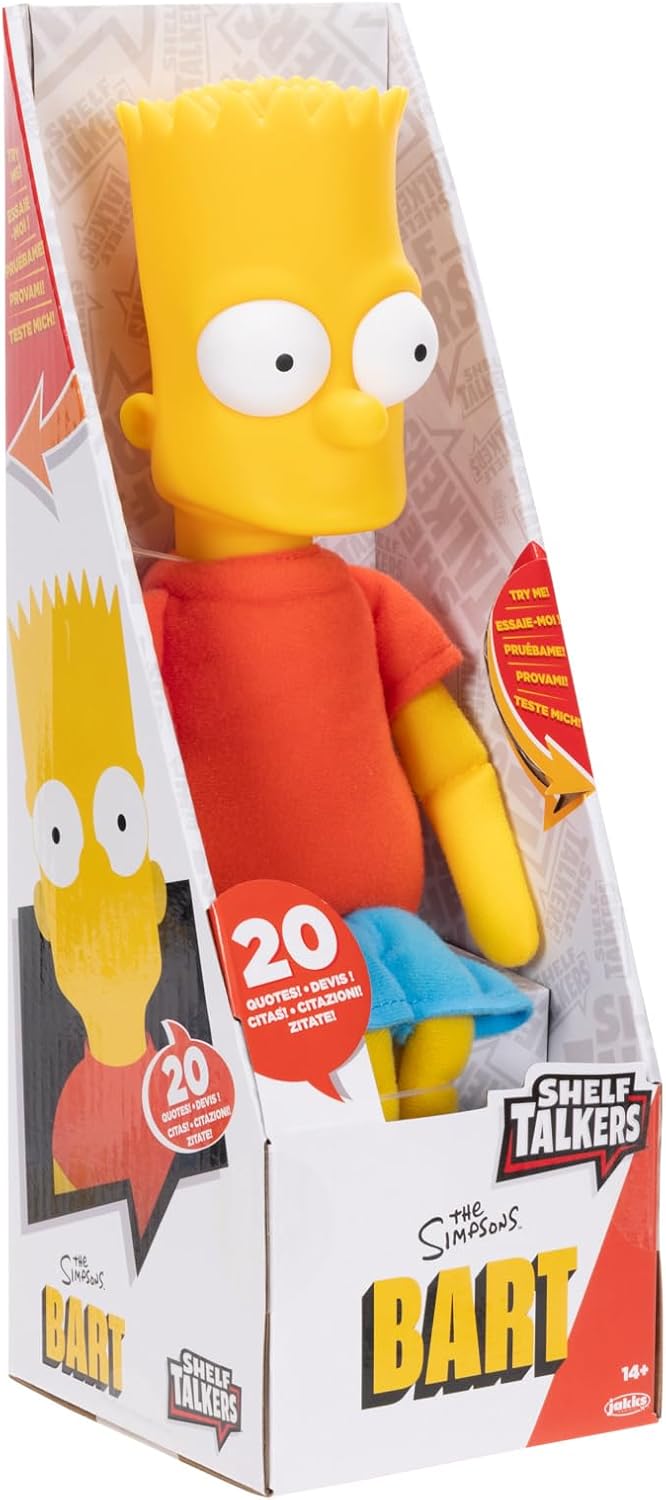 Shelf Talkers The Simpsons Bart Simpson