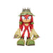 Sonic Prime 5" Knuckles The Dread Articulated Action Figure. Perfect For Any Fan. Collect The Whole Troupe with Sonic, Tails Nine, Mr. Dr. Eggman and Thorn Rose Available Too!