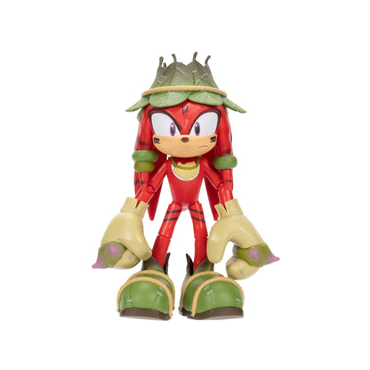 Sonic Prime 5" Knuckles The Dread Articulated Action Figure. Perfect For Any Fan. Collect The Whole Troupe with Sonic, Tails Nine, Mr. Dr. Eggman and Thorn Rose Available Too!