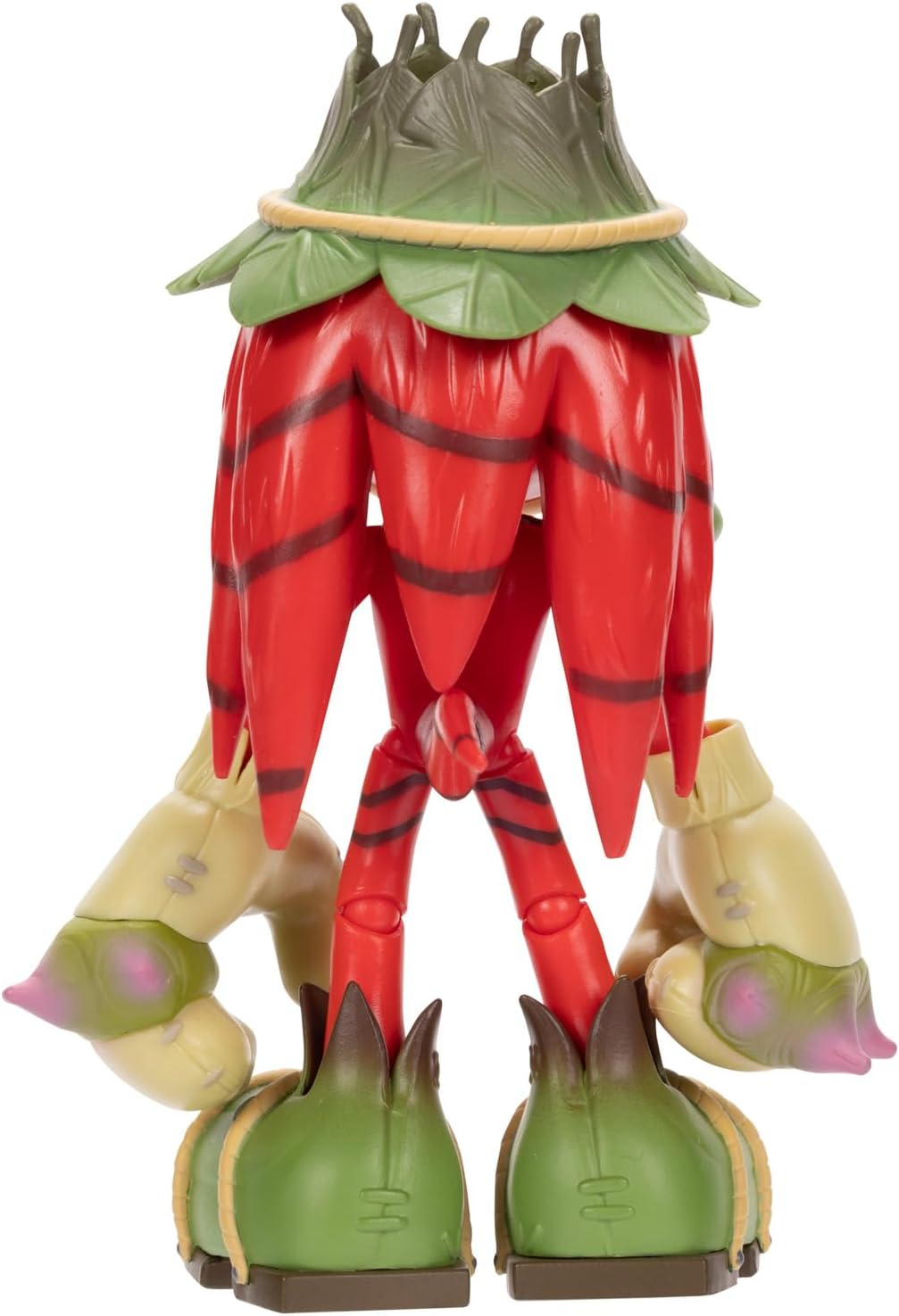 Sonic Prime 5" Knuckles The Dread Articulated Action Figure. Perfect For Any Fan. Collect The Whole Troupe with Sonic, Tails Nine, Mr. Dr. Eggman and Thorn Rose Available Too!