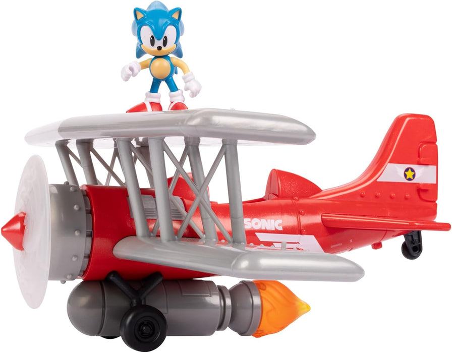 Sonic The Hedgehog 2.5" Biplane Playset