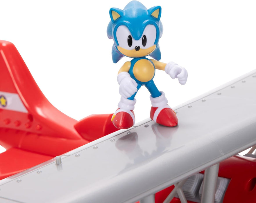 Sonic The Hedgehog 2.5" Biplane Playset