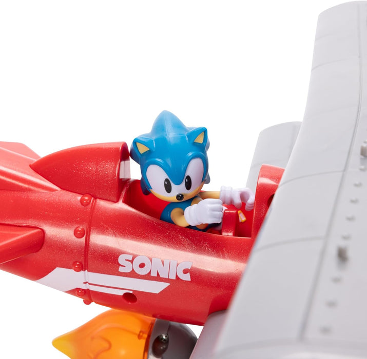 Sonic The Hedgehog 2.5" Biplane Playset