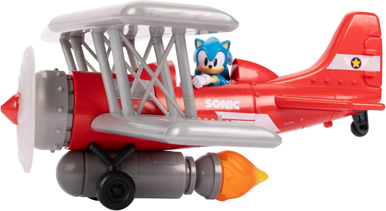 Sonic The Hedgehog 2.5" Biplane Playset