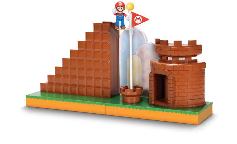 Nintendo Super Mario 2.5" Level End Playset