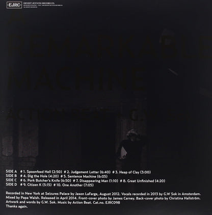 Action Beat + G.W. Sok (10"