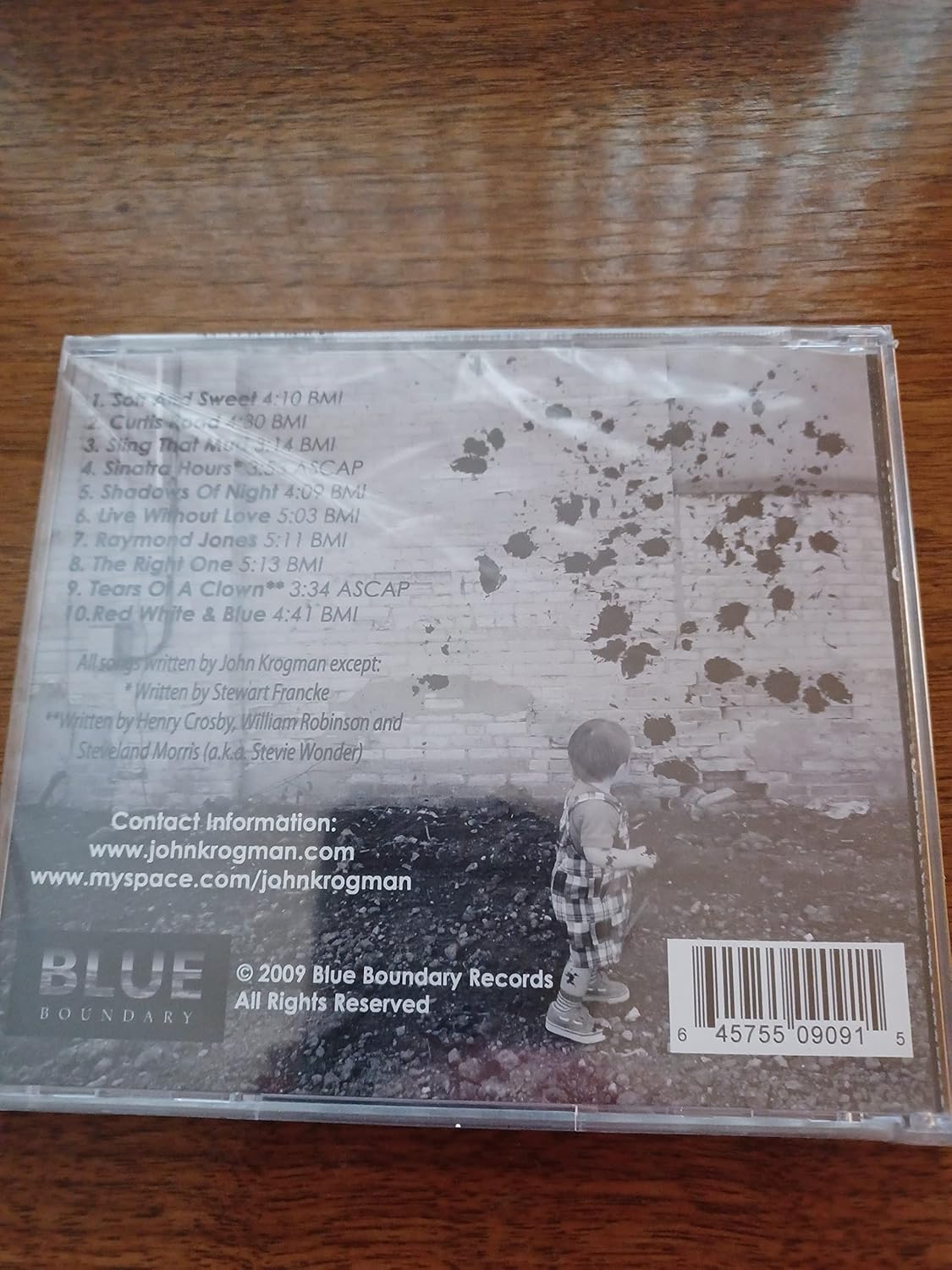 John Krogman - Sling That Mud