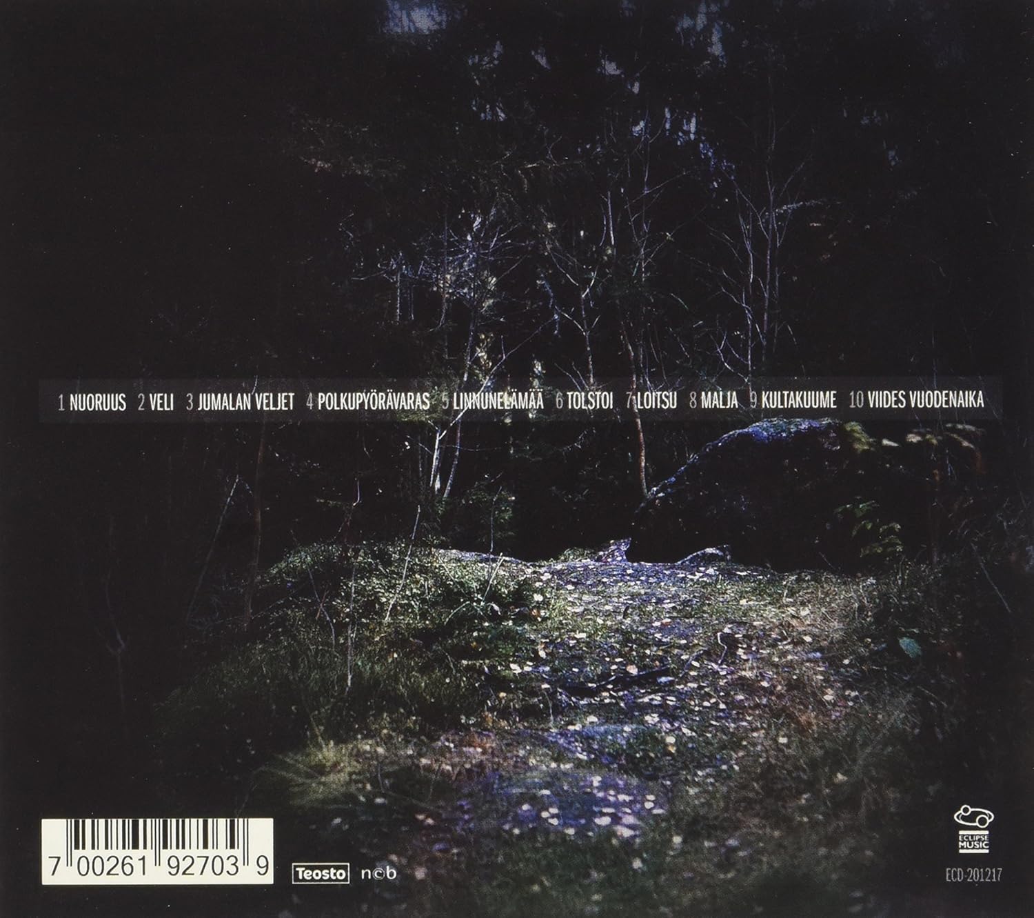 Tapio Ylinen - Nuoruus