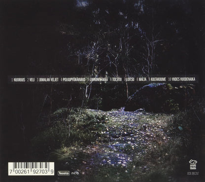 Tapio Ylinen - Nuoruus