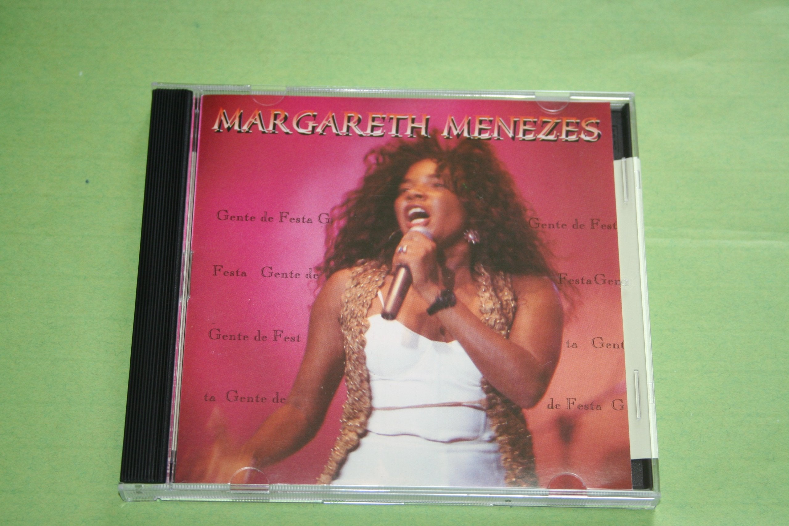 Margareth Menezes-Gente De Festa