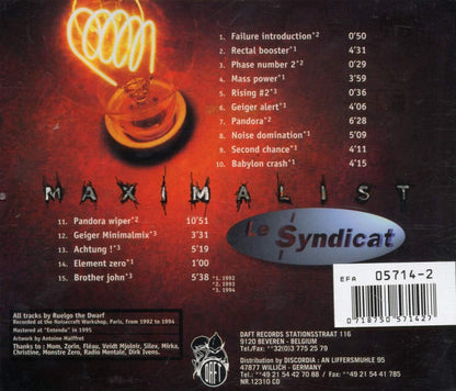 Maximalist