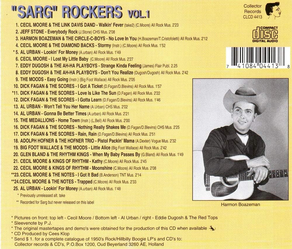 Vol.1-Sarge Rockers