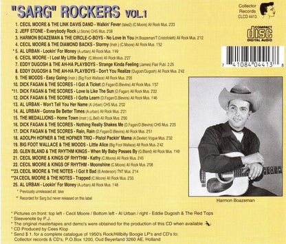 Vol.1-Sarge Rockers