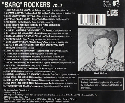 Vol.2-Sarge Rockers