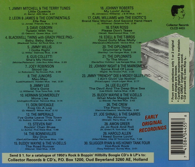 Rock & Roll with Piano 4