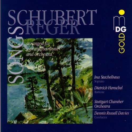 Lieder (arrangiert von Max Reger)
