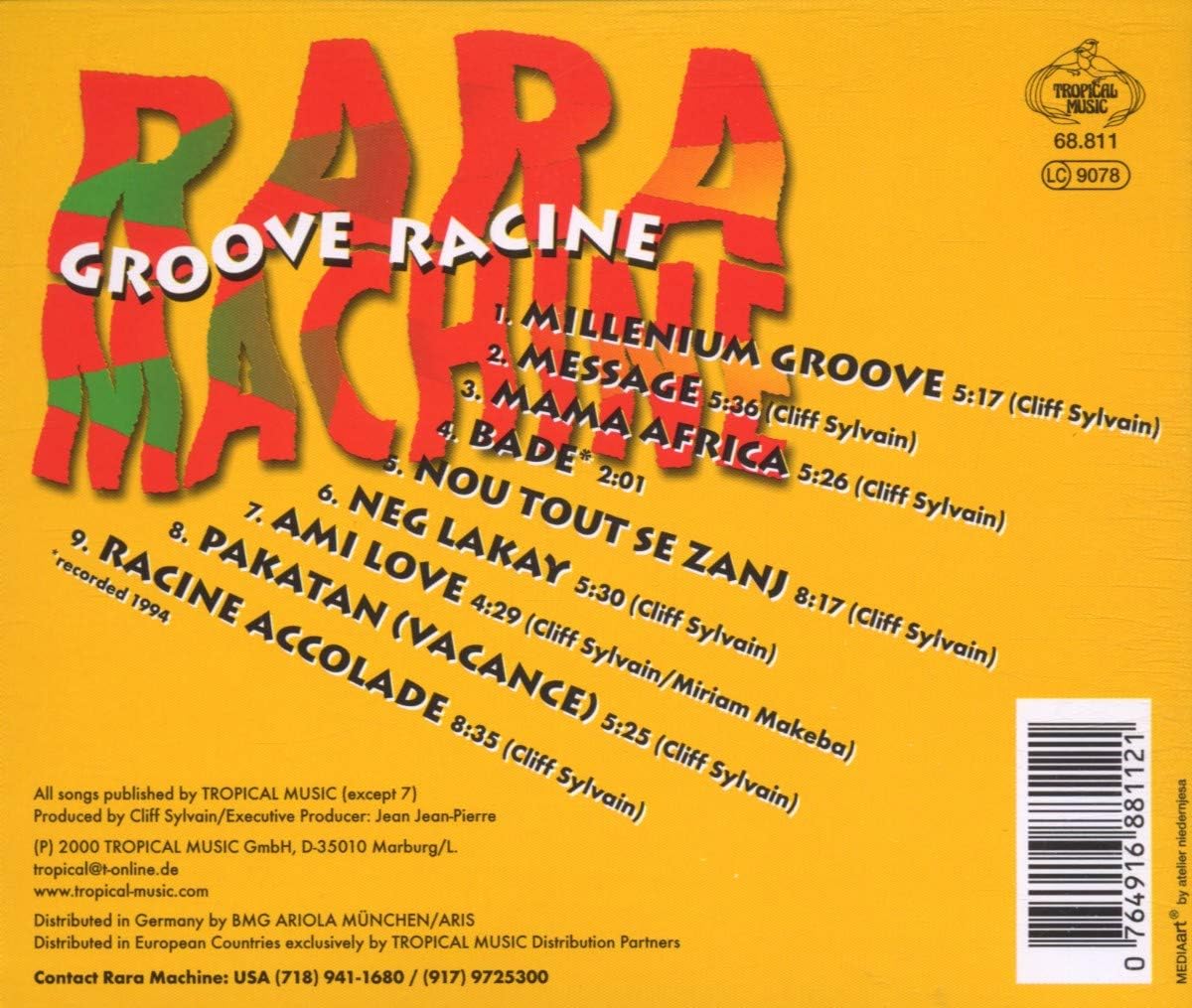 Groove Racine