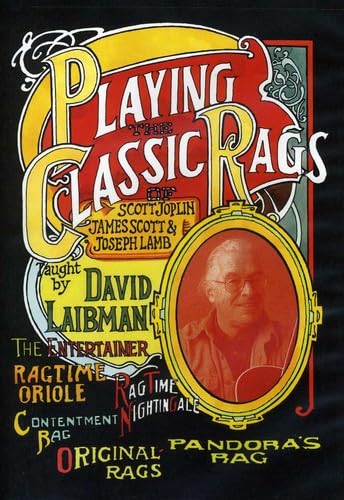 Playing The Classic Rags Of Joplin,