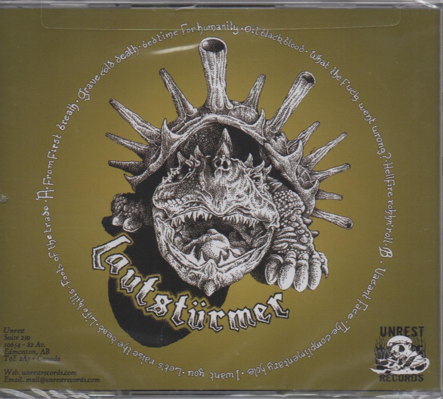 Lautsturmer - Bedtime for Humanity