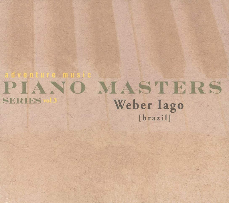 Weber Iago - Piano Masters Series Volume 3