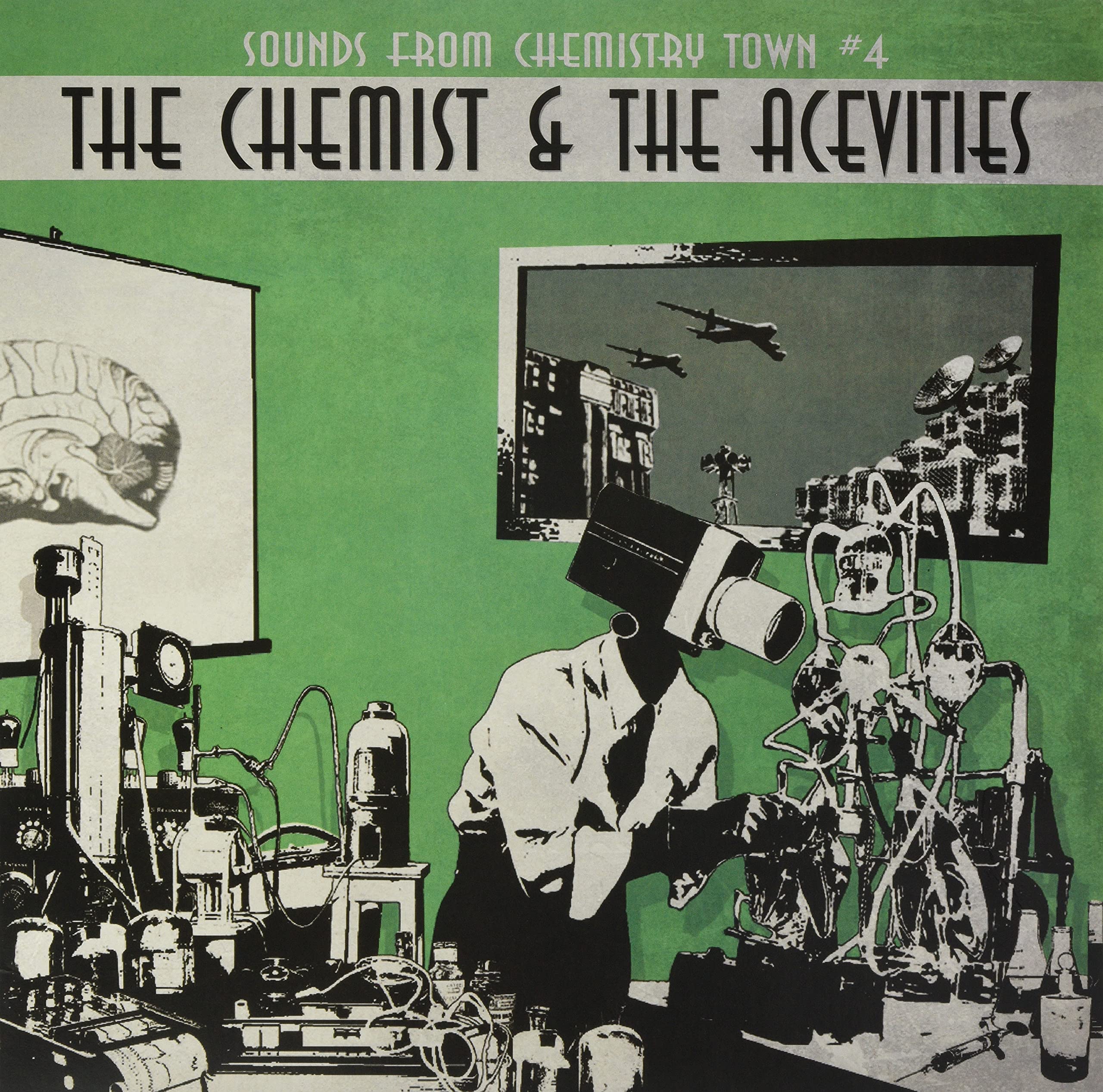 Sounds from the Chemistry Town #4