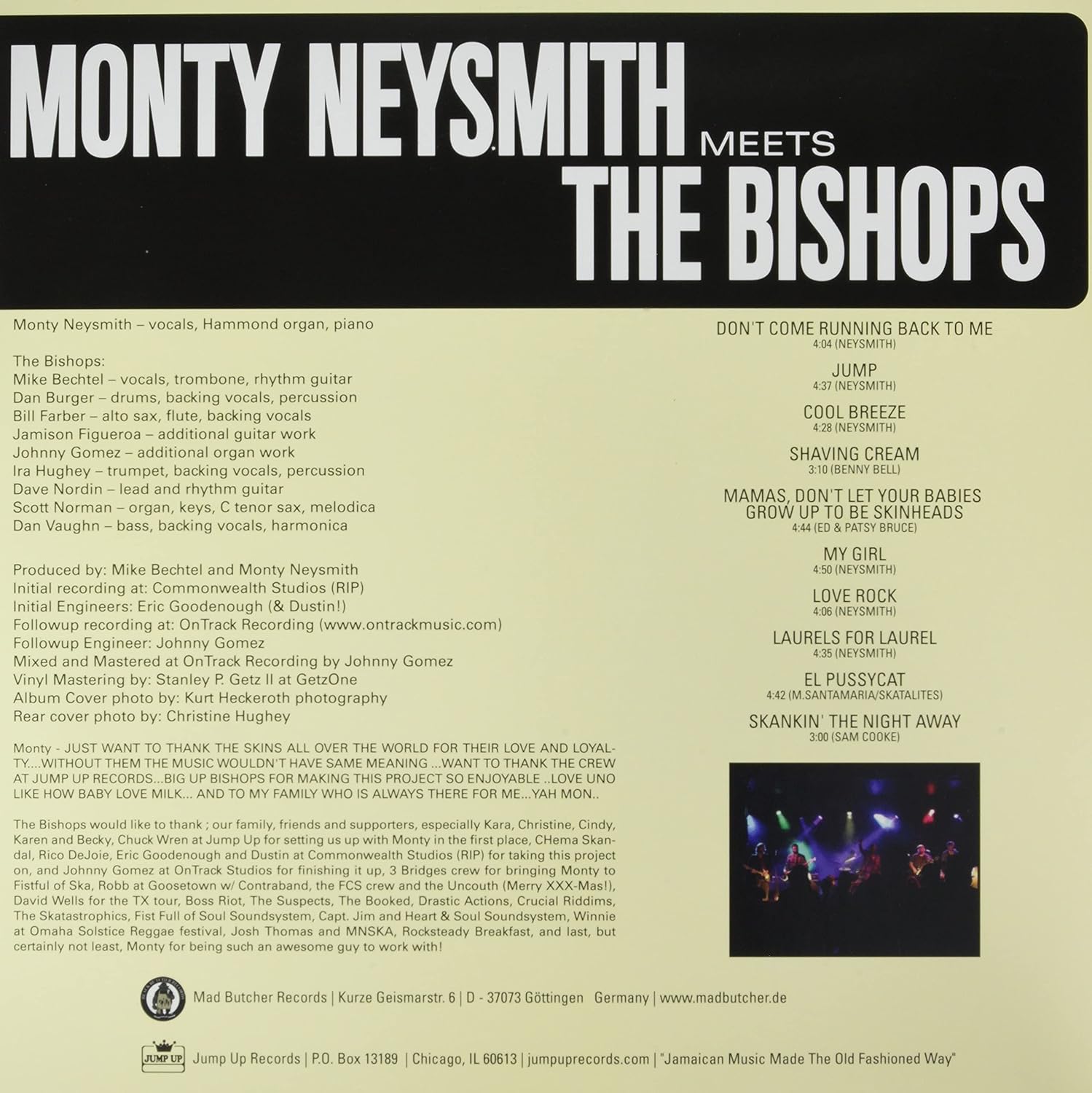 Meets the Bishops