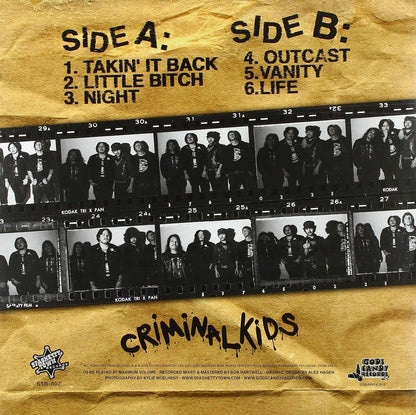 Criminal Kids
