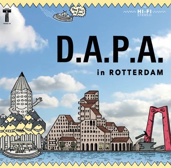 D.A.P.A./Oefening Kunstbaardt In Rotterdam