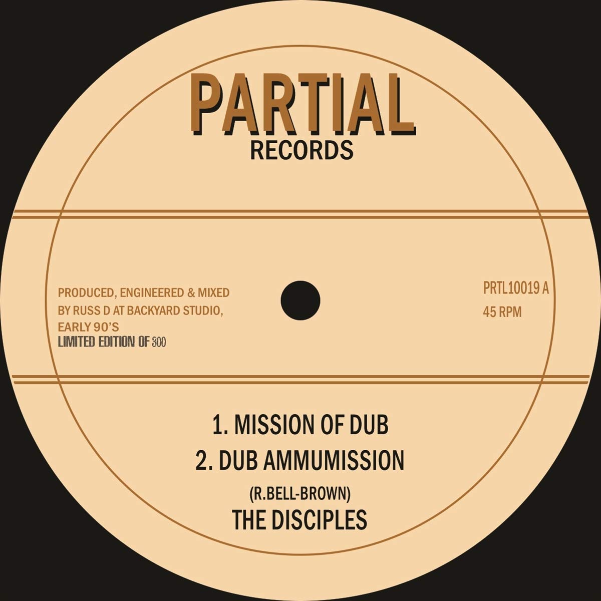 Mission of Dub (10"