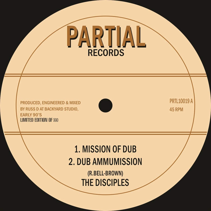 Mission of Dub (10"