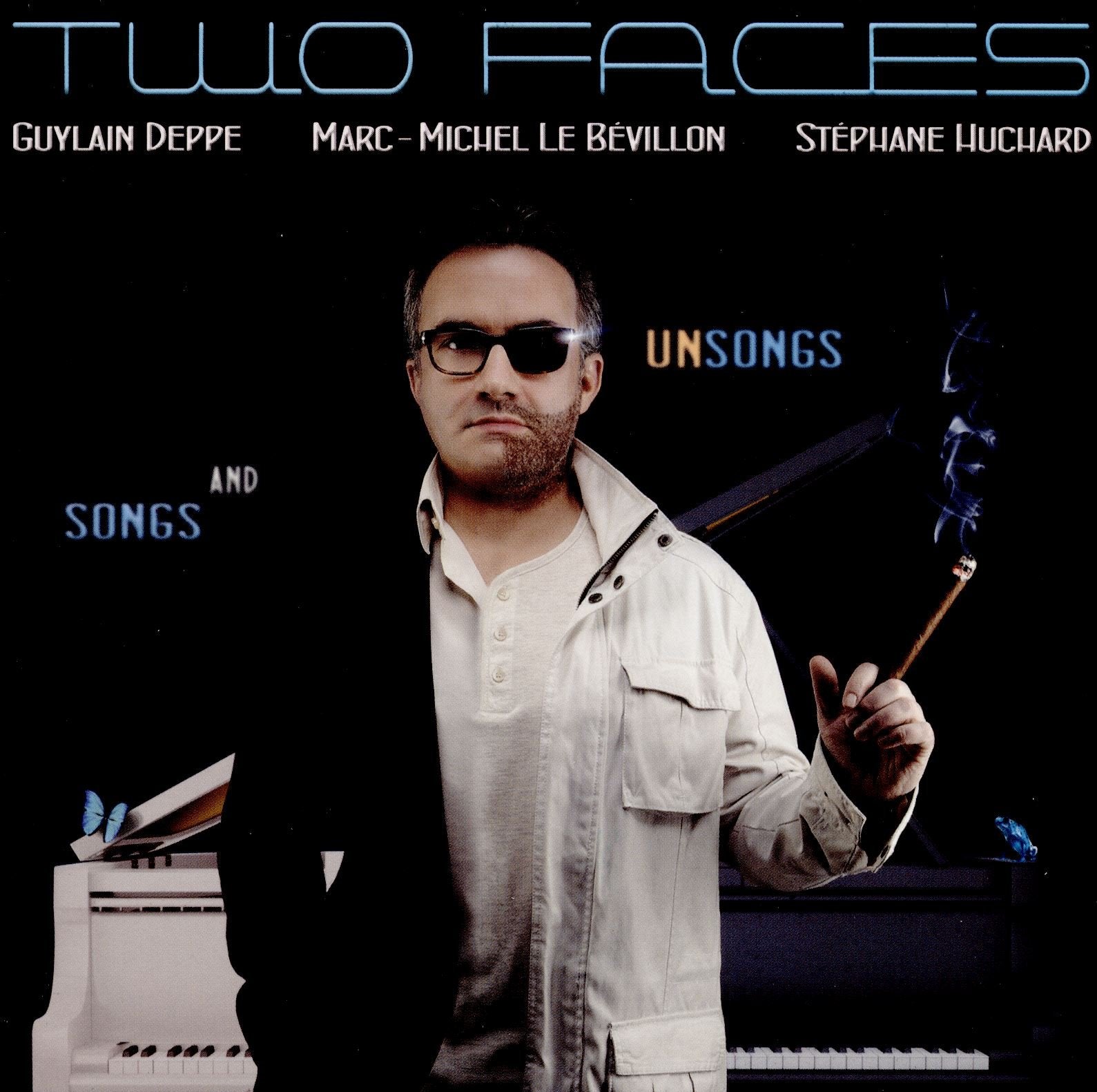 Guylain Deppe - Two Faces Songs And Unsongs