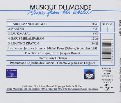 Bali: Musique Et Danses