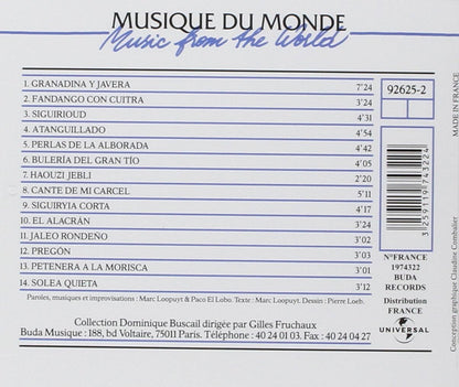 Various - Suspiro Del Moro - Flamencos & Mori
