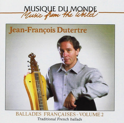 Jean-Francois Dutertre - Ballades Francaises (Volume 2