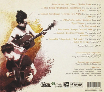 Tangi & Erwan Moal Le Gall-Carre - Touellwel