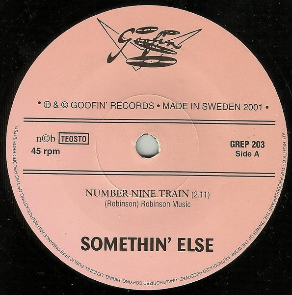 Number Nine Train