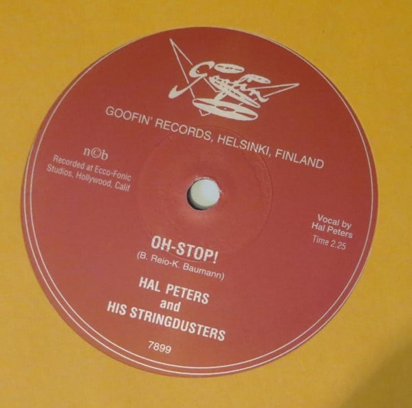Oh Stop (10"-78Rpm!)