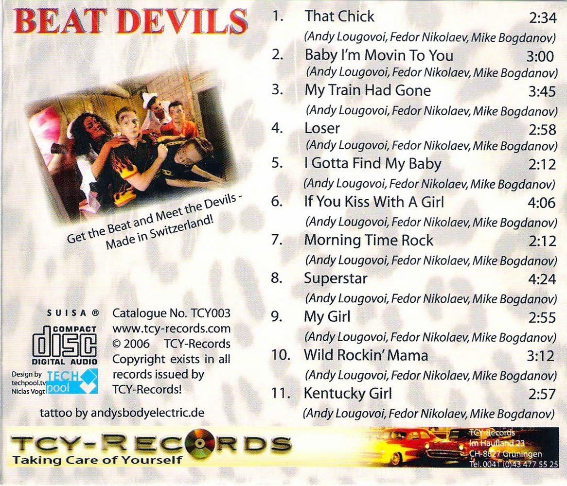 Beat Devils - Wild Rockin Mama