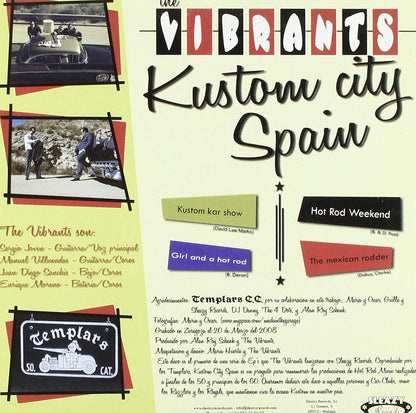 Kustom City Spain (Red