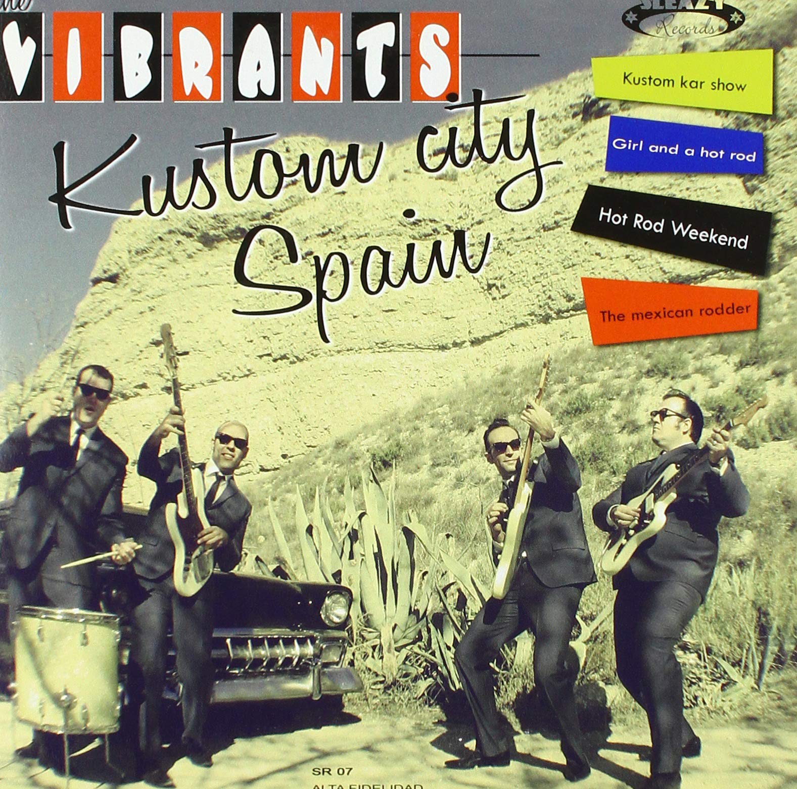 Kustom City Spain (Red