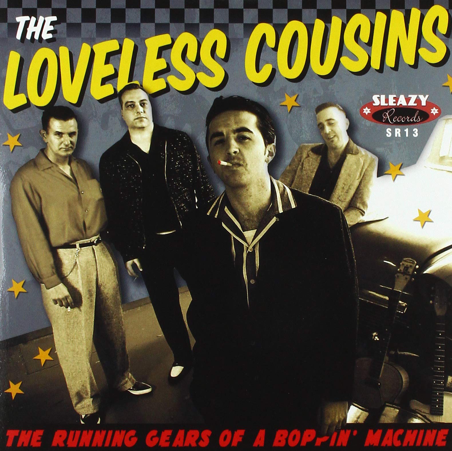 The Running Gears of Boppin' Ma