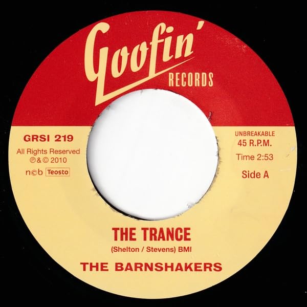The Trance/Let Me Tell You About Lo