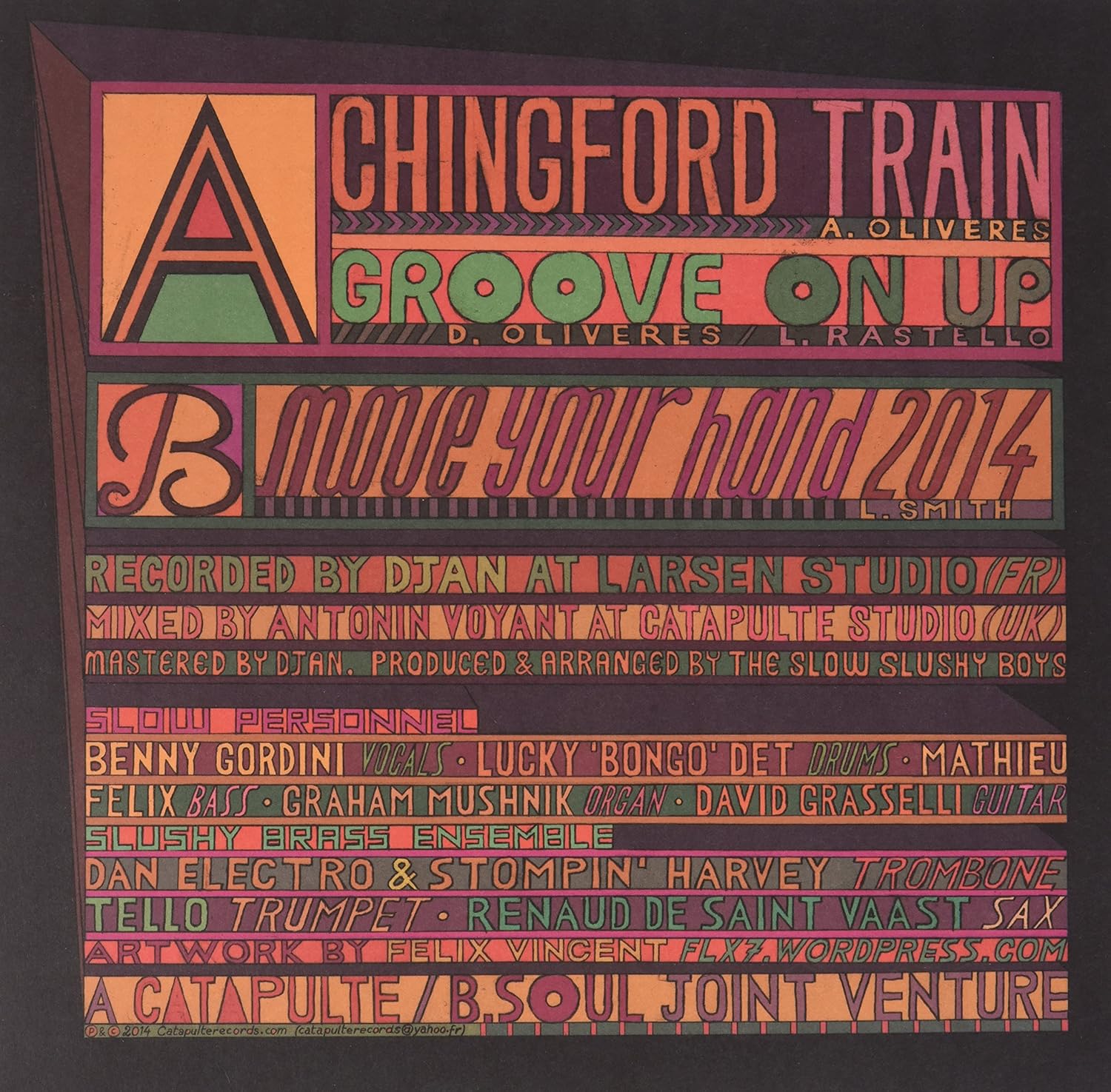 Chingford Train (10")