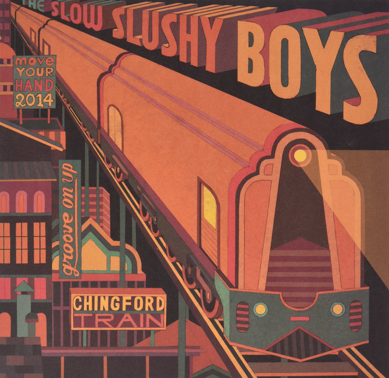 Chingford Train (10")