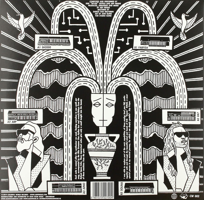 Improvised Suites for Analog Machines