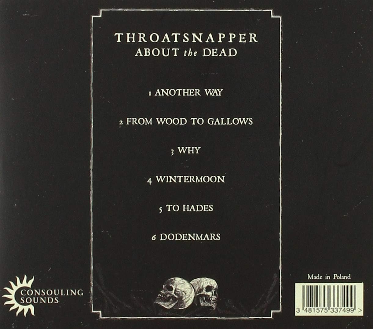 Throatsnapper - About The Dead