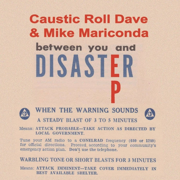 Between You And Disaster