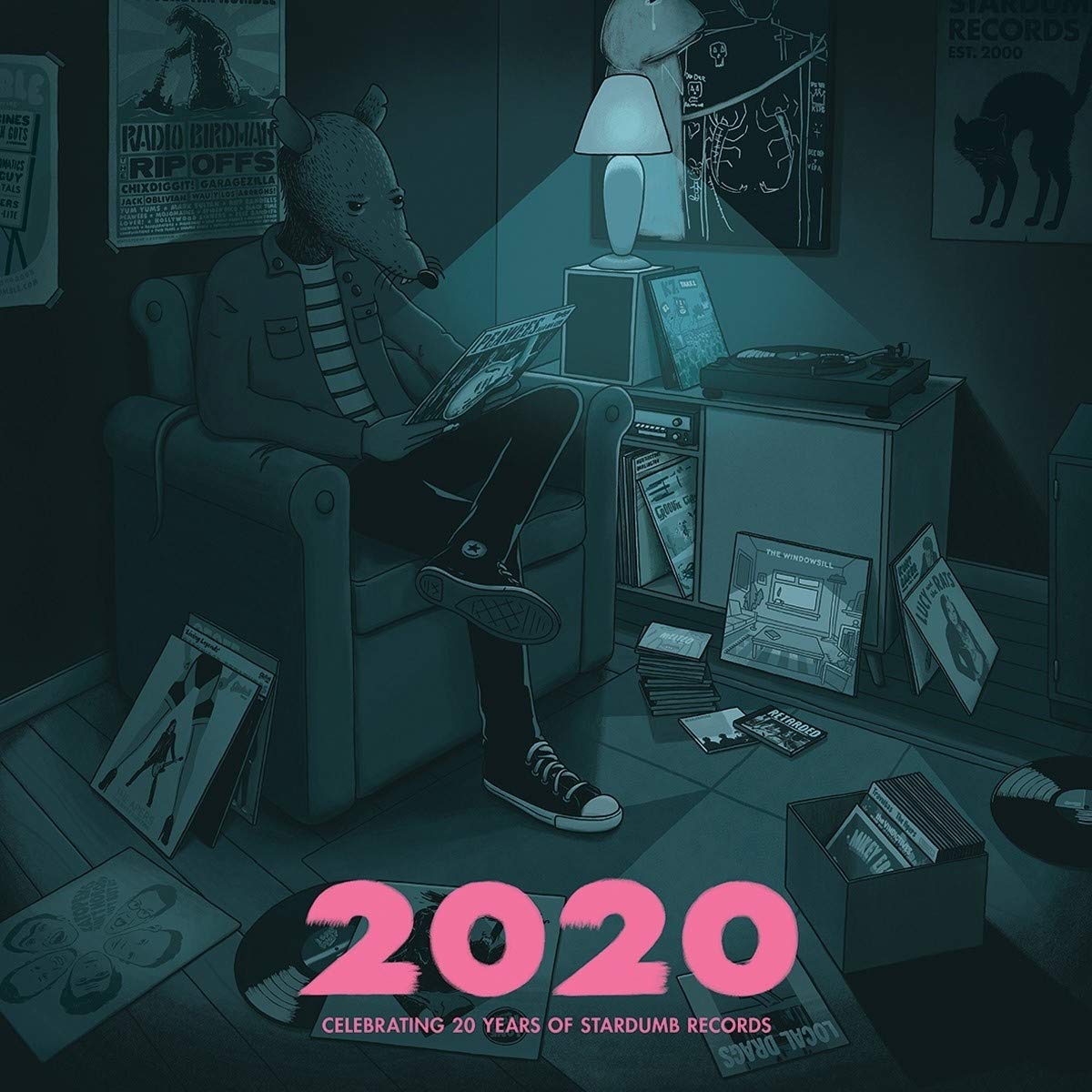 2020 - Celebrating 20 Years of Stardumb Records
